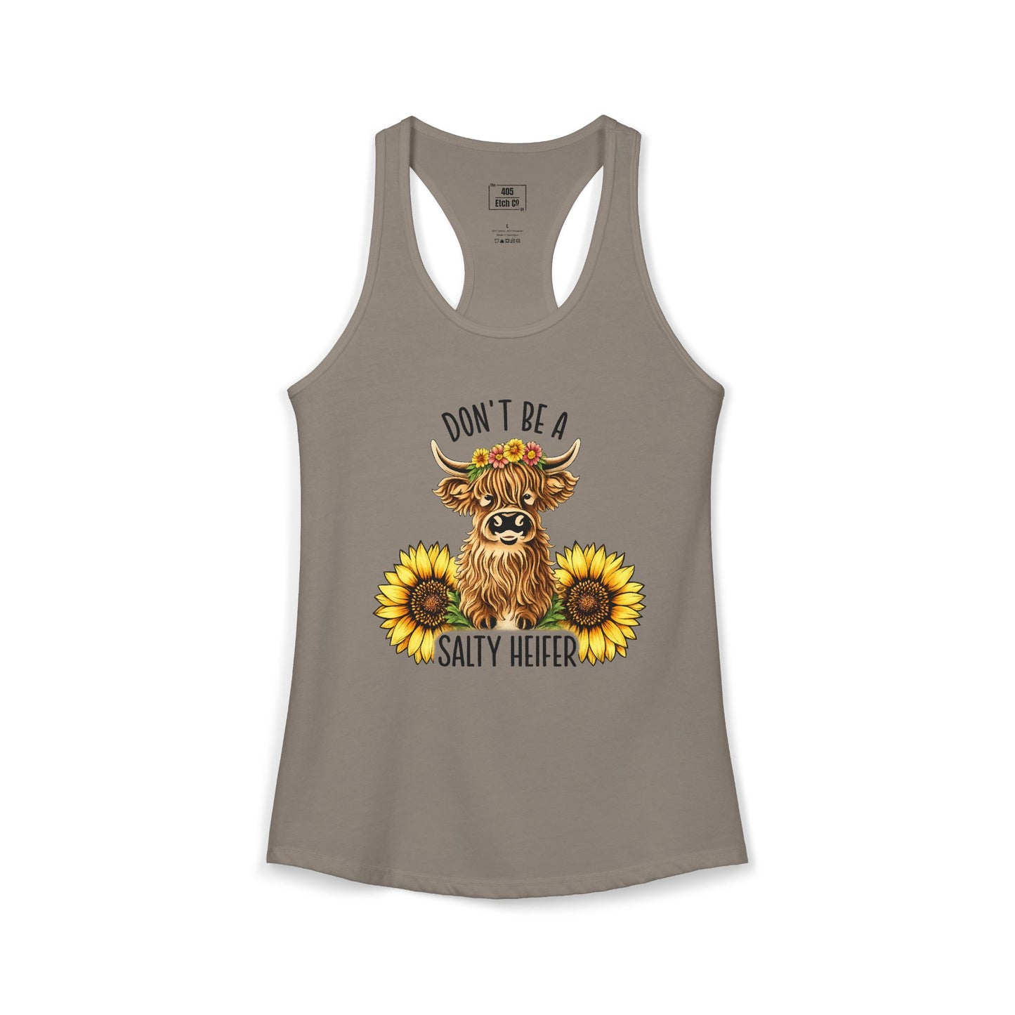 Don't Be A Salty Heifer - Tank