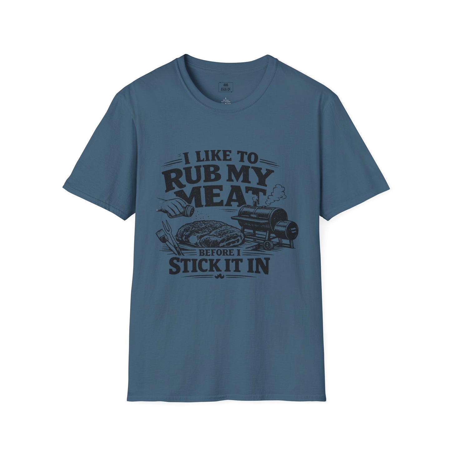 Rub My Meat - Tee (Light)