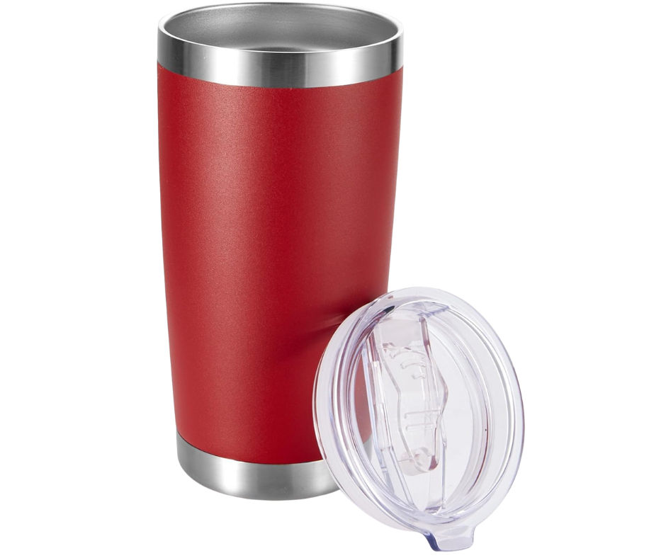 20oz Custom Engraved Tumbler – Corporate Logo B2B Gifts | OKC