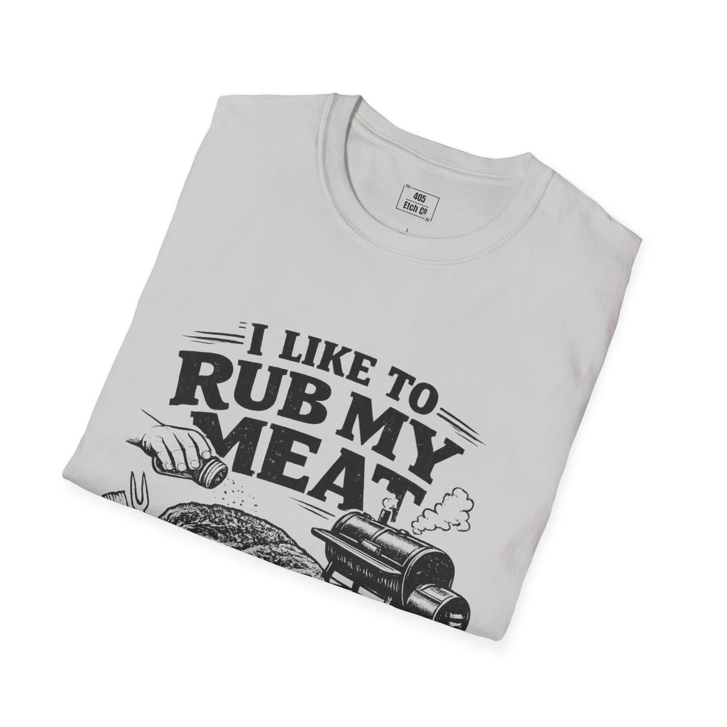 Rub My Meat - Tee (Light)