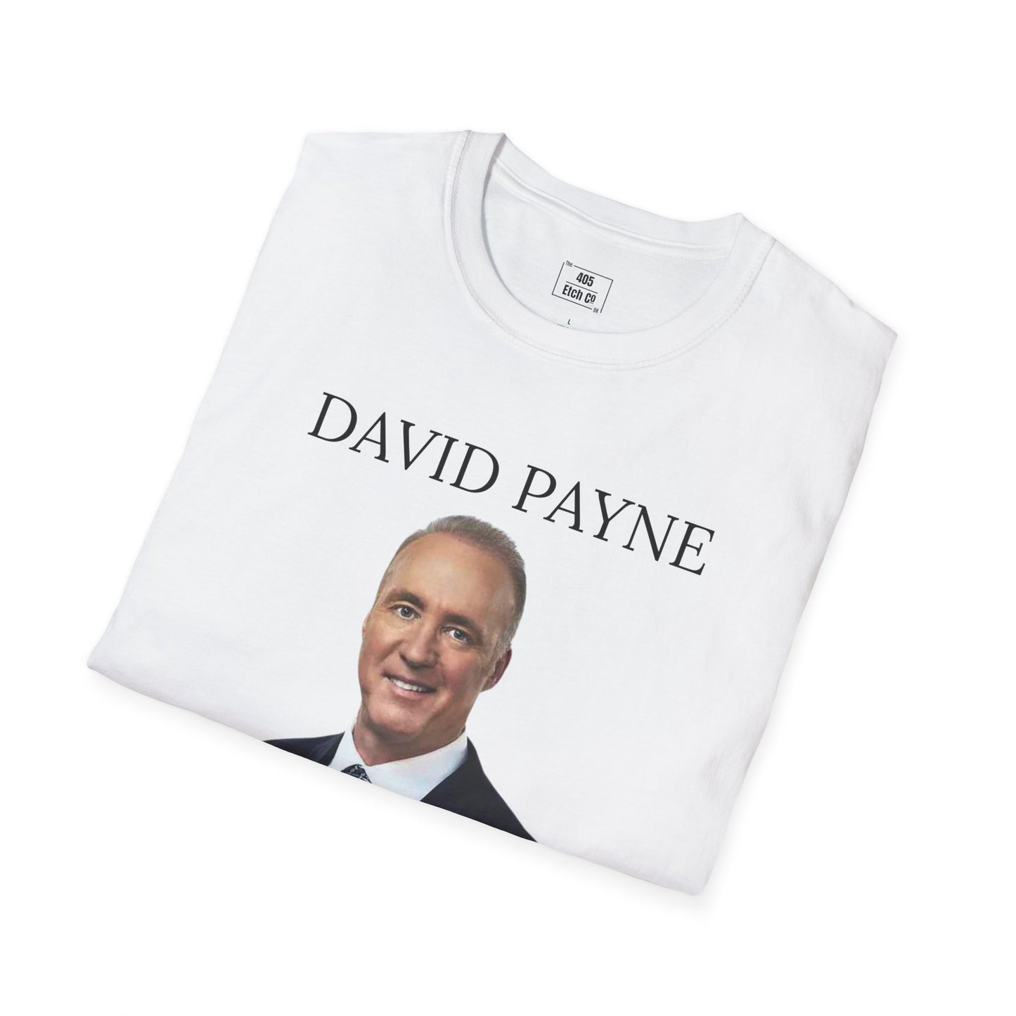 "David Payne Is My Spirit Animal" Graphic Tee- Light