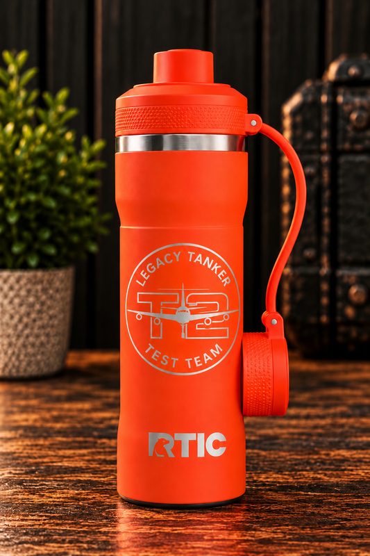 Legacy Tanker Test Team – RTIC 24 oz Bottle