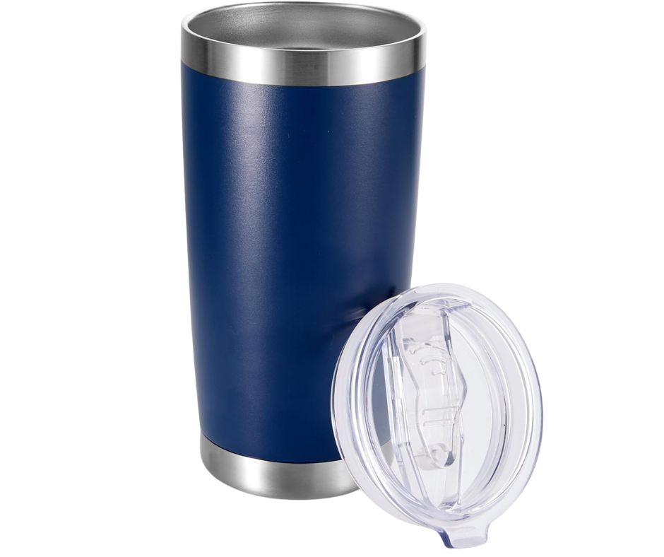 20oz Custom Engraved Tumbler – Corporate Logo B2B Gifts | OKC