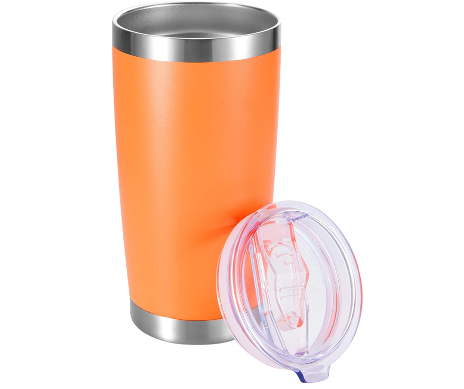 20oz Custom Engraved Tumbler – Corporate Logo B2B Gifts | OKC