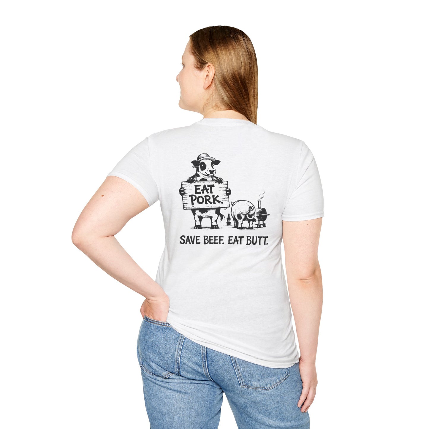 Save Beef. Eat Butt - Tee (Light)