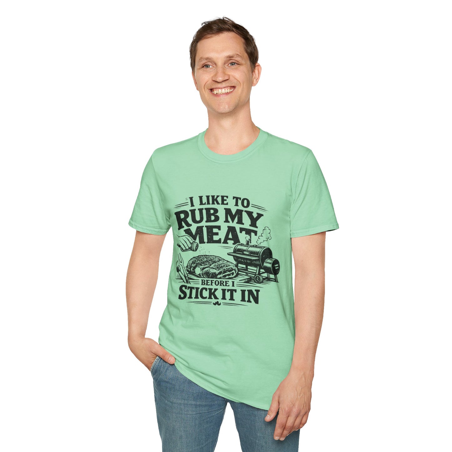 Rub My Meat - Tee (Light)