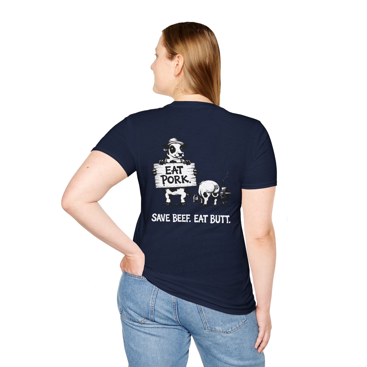 Save Beef. Eat Butt. Tee