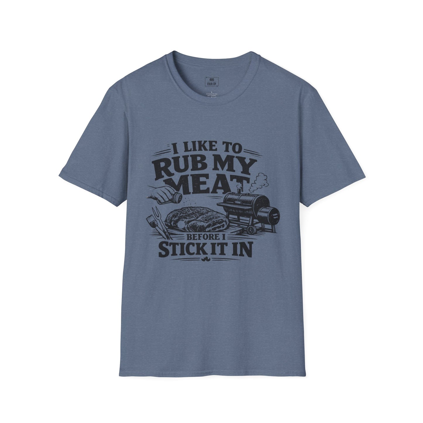 Rub My Meat - Tee (Light)