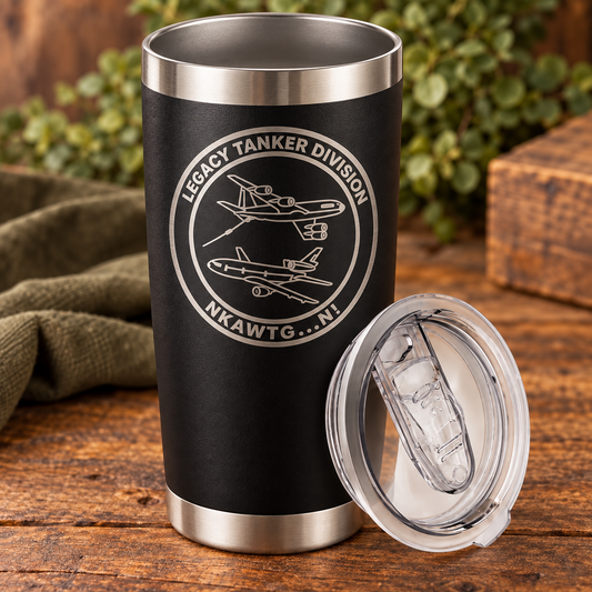 Legacy Tanker Division - 20oz Tumbler