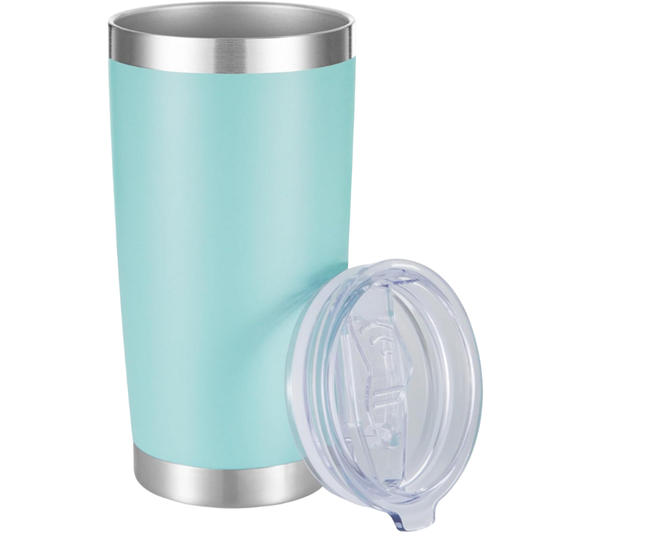 20oz Custom Engraved Tumbler – Corporate Logo B2B Gifts | OKC