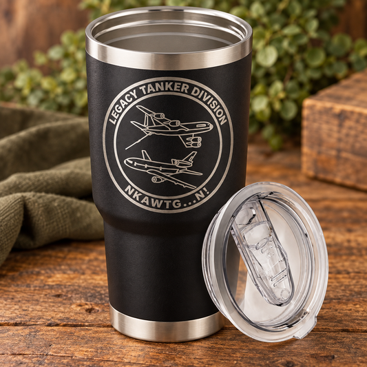 Legacy Tanker Division - 30 oz Tumbler
