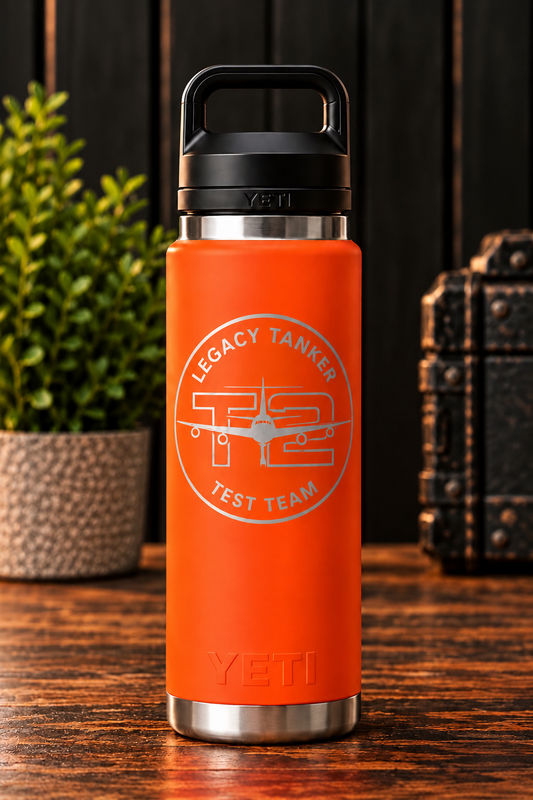Legacy Tanker Test Team – YETI Rambler 26 oz