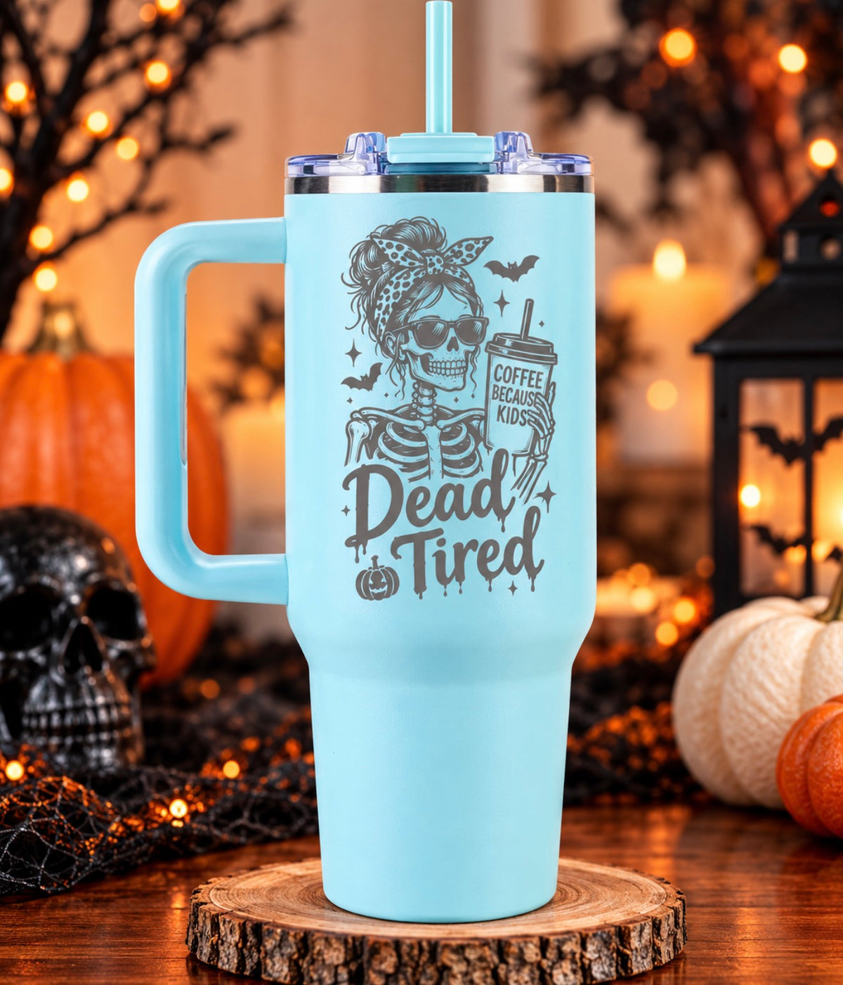 Basic Witches & Spooky B*tches | 40 oz Halloween Tumblers