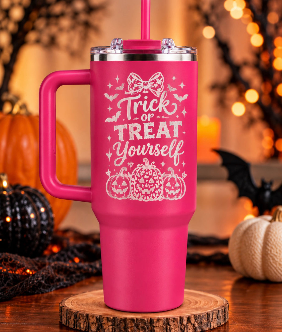 Basic Witches & Spooky B*tches | 40 oz Halloween Tumblers