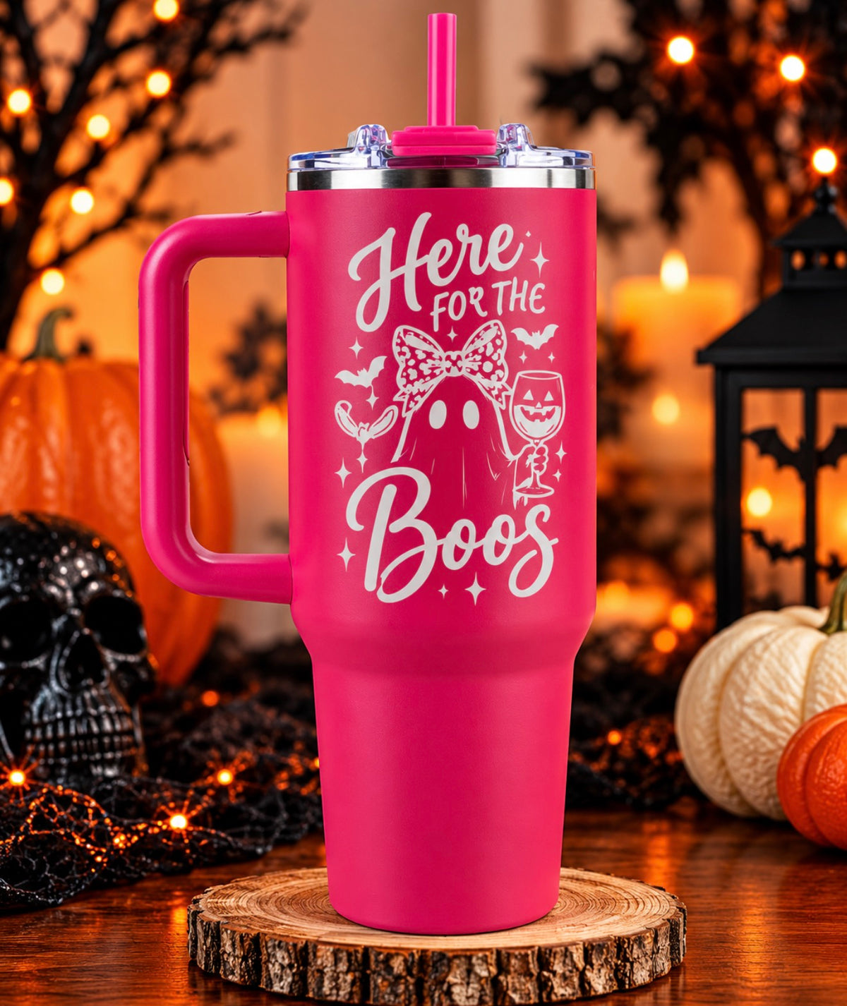 Basic Witches & Spooky B*tches | 40 oz Halloween Tumblers