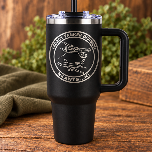 Legacy Tanker Division - 40 oz Tumbler