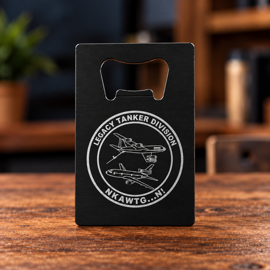 Legacy Tanker Division - Metal Bottle Opener